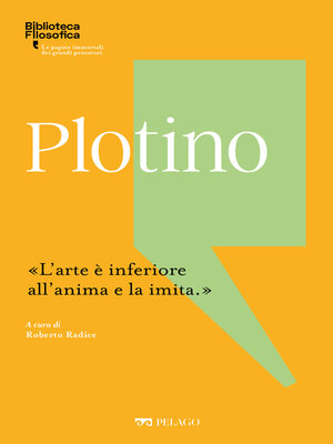 cover image of Plotino